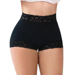 Pehhim Women butt lifter panties Lace Tummy Control Shapewear Shorts Fajas Colombianas Moldeadoras Comfortable underwear(Black,M)
