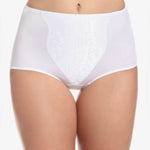 Bali womens Double Support Coordinate Light Control With Lace Tummy Dfx372 2-pack shapewear briefs, Soft Taupe/Soft Taupe, X-Large US