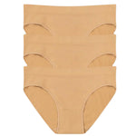 Underoutfit Seamless Stretch Everyday - U Briefs for Women, 3 pack Navy