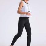 Dragon Fit Compression Yoga Pants Power Stretch Workout Leggings With High Waist Tummy Control, 02black, Large