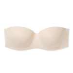 Victoria's Secret Pink Wear Everywhere Strapless Lightly Lined Bra, Adjustable Straps, Marzipan, 34C