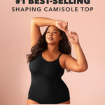 SHAPERMINT Womens Tops - Scoop Neck Cami Body Shaper for Women, Shapewear Tummy Control, Camisole Tank Tops for Women