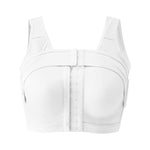 Plus Size Upper Arm Shaper Compression Sleeves for Women - Post-Surgery Slimmer & Corrector Shapewear Tops (03 White 3XLarge