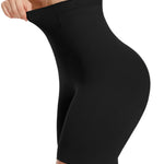 sellto Shapewear Tummy Control High Waisted Body Shaper Shorts Women Smooth Girdles Under Dresses Shorts Thigh Slimmer