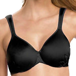 Bali Designs Women's Live It up Seamless Underwire Bra, Black, 36DDD