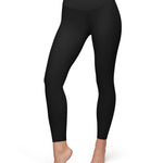 YUDSUD High Waisted Leggings for Women - Tummy Control Yoga Pants for Workout Running Athletic Women's Leggings Plus Size Black