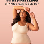 SHAPERMINT Womens Tops - Scoop Neck Cami Body Shaper for Women, Shapewear Tummy Control, Camisole Tank Tops for Women