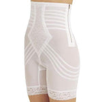 Rago Style 6201 - High Waist Leg Shaper Firm Shaping, Black, XL, 32