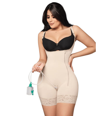 Forma Tu Cuerpo Faja, Shapewear for Women, Fajas Colombianas Moldeadoras, Shapewear Bodysuit, Body Shaper, Shape Wear, Girdle, Fajas Moldeadoras De Cintura Y Abdomen, Faha, Beige M