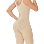 M&D Fajas Colombianas Reductoras y Moldeadoras Post Surgery Compression Stage 2 Faja Beige XL
