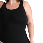 SHAPERMINT Womens Tops - Scoop Neck Cami Body Shaper for Women, Shapewear Tummy Control, Camisole Tank Tops for Women