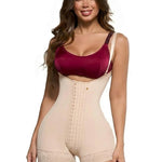 Sonryse Stage 2 faja Tummy Tuck Compression Garment | Faja Body Shaper Shapewear for Women | Fajas Colombianas Moldeadoras Beige M