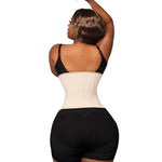 Forma Tu Cuerpo Faja Cinturilla Colombiana Moldeadora - Hourglass Waist Trainer for Tummy Control - Postpartum Waist Trimmer for Workout & Daily Use BEI 2XL
