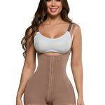 Sonryse Stage 2 faja Tummy Tuck Compression Garment | Faja Body Shaper Shapewear for Women | Fajas Colombianas Moldeadoras Cocoa S