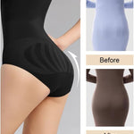 OQQ Women’s Shapewear Bodysuit Seamless Tummy Control Body Suit Soft Stretch Tank Top for Everyday Wear