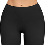 Womens Seamless Shaping Boyshorts Panties Tummy Control Underwear Slimming Shapewear Slip Shorts