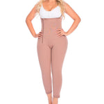 Fajas DPrada 11022 Womens Full Body Shapewear (Cocoa-optic, XXX-Large)