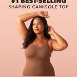 SHAPERMINT Womens Tops - Scoop Neck Cami Body Shaper for Women, Shapewear Tummy Control, Camisole Tank Tops for Women