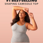 SHAPERMINT Womens Tops - Scoop Neck Cami Body Shaper for Women, Shapewear Tummy Control, Camisole Tank Tops for Women