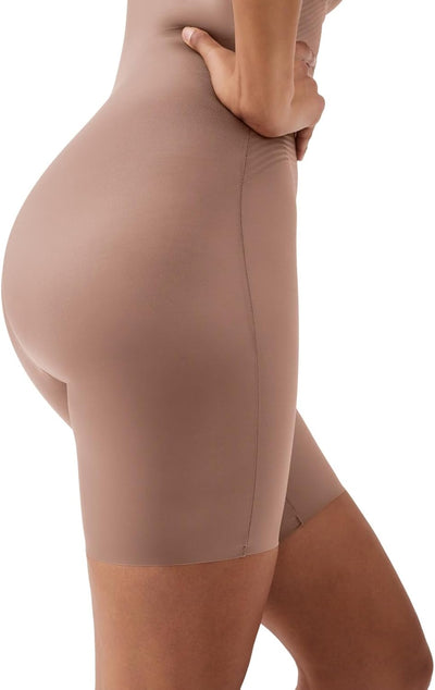 SPANX SPANXshape Invisible Open-Bust Mid-Thigh Bodysuit