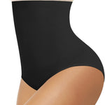 Werena Tummy Control Shapewear Panties for Women High Waisted Body Shaper Slimming Shapewear Underwear Girdle Panty