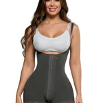 Sonryse Stage 2 faja Tummy Tuck Compression Garment | Faja Body Shaper Shapewear for Women | Fajas Colombianas Moldeadoras Black Ash M