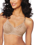 Bali #3432 Lace-n-Smooth Underwire NUDE 38 C