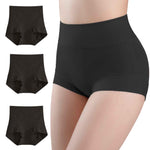 Miajiins Postpartum C Section Compression Cotton Underwear High Waisted Full Coverage Panties M101-3B-5