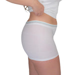 AltroCare 5-Pack, Disposable, Postpartum and Incontinence, Seamless Mesh Underwear - Size S/M. Made in USA.
