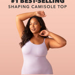 SHAPERMINT Womens Tops - Scoop Neck Cami Body Shaper for Women, Shapewear Tummy Control, Camisole Tank Tops for Women