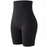 ATTLADY Shapewear Tummy Control High Waisted Shorts for Women,Body Shaper Thigh Slimmer Underwear,Shorts Under Dresses Black