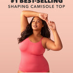 SHAPERMINT Womens Tops - Scoop Neck Cami Body Shaper for Women, Shapewear Tummy Control, Camisole Tank Tops for Women