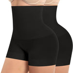 Werena Shapewear Shorts Tummy Control for Women High Waisted Body Shaper Underwear Slimming Slip Shorts Under Dresses