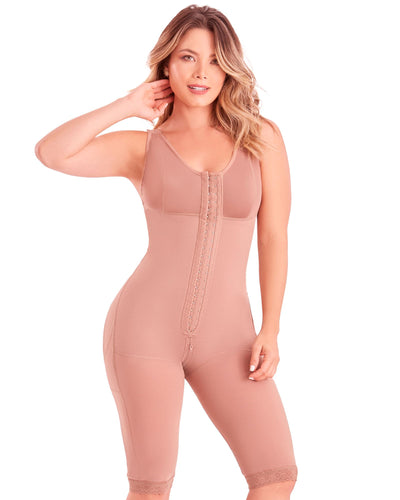 SHAPE CONCEPT 371 Fajas Colombianas Moldeadoras High Compression Full Body Shapewear with Bra Girdle for Women