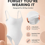 SHAPERMINT Brief & Thong Bodysuit - Tummy Control Seamless Body Shaper, Shapewear for Women Small to Plus Size