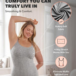 SHAPERMINT Womens Tops - Scoop Neck Cami Body Shaper for Women, Shapewear Tummy Control, Camisole Tank Tops for Women
