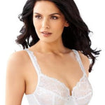 Bali womens Lace Desire Non-foam Underwire Df6543 bra, White, 36C US