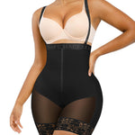 SHAPELLX Shapewear for Women Tummy Control Fajas Colombianas Moldeadoras Body Shaper Butt Lifting Shapewear X-Large
