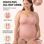 SHAPERMINT Womens Tops - Scoop Neck Cami Body Shaper for Women, Shapewear Tummy Control, Camisole Tank Tops for Women