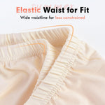 MANCYFIT Half Slips for Under Dresses Slip Skirt Extender for Women Underskirt Lace Trim A-Line Knee Length Nude Large