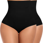 Werena Tummy Control Shapewear Underwear for Women Seamless Girdle Panty High Waist Shaping Panties Slimming Shaper