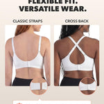 SHAPERMINT Bras for Women No Underwire - Seamless Bras for Women, Wireless Bra, Adjustable Plus Size Bra