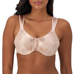 Bali Women's Satin Tracings Minimizer Underwire Bra, Rosewood,42 D US