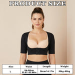 MSHHDK Arm Shaper for Women Crop Top Slimming Arm Vest Compression Sleeves Shapewear Compression Sleeves Post Compressions Garments for Women Girl Arms Shaper