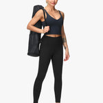 Dragon Fit Compression Yoga Pants with Inner Pockets in High Waist Athletic Pants Tummy Control Stretch Workout Yoga Legging