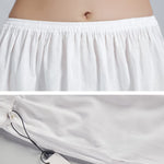 BEAUTELICATE Womens Half Slip 100% Cotton Vintage Underskirt
