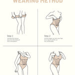 Shapewear Bodysuit Tummy Control Seamless for Women, Inverted Triangle Design with Hip Texture, Faja Body Waist Briefs