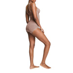 SPANX ASSETS High-Waist Brief - Seamless Shapewear Underwear - Ultra-Firm Compression - Comfortable Tummy Control - Cafe Au Lait - Medium