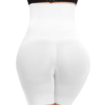 Werena Shapewear Shorts Tummy Control for Women High Waisted Body Shaper Underwear Slimming Slip Shorts Under Dresses(#1 White(medium control),M)