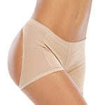 Dulchany Women Butt Lifter Shapewear Body Shaper Hip Enhancer Control Panties Seamless Butt Lifter Boy Shorts Nude